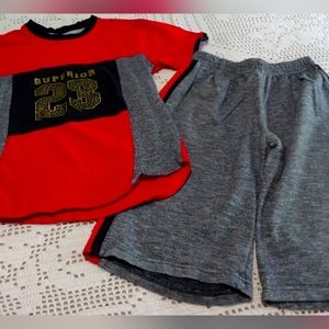 Quad Seven Athletic Shorts Set size 12-14.      6-004